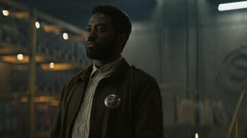 Chinaza Uche in Silo 3x04