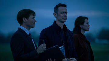 Colin Hanks e Jessica Henwick in Silo 3x07