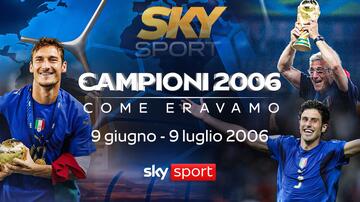 Sky Sport - Campioni 2006, come eravamo