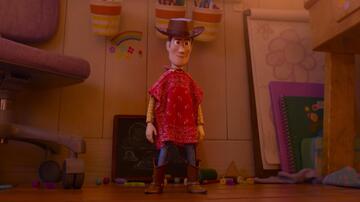 Toy Story 5, scena da Clip 'Ha davvero lasciato andare le cose'