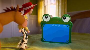 Toy Story 5, scena da Clip 'Jessie e LilyPad'