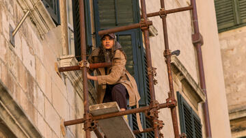 Madison Bailey come Kiara in Outer Banks 5x02