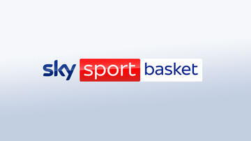 Sky Sport Basket - poster orizzontale 2026