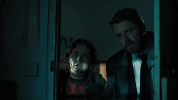 Olivia Cooke e Jack Lowden in Slow Horses 6x03