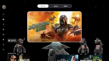 Star Wars The Mandalorian & Grogu, scena da Trailer Disney+
