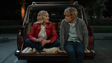Rhea Seehorn e Owen Wilson in Stick 2x06