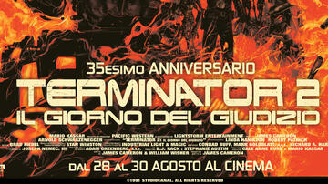 Terminator 2 - Il giorno del giudizio, Poster 35° Anniversario (2026)