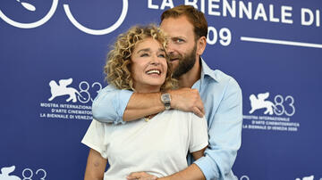 Valeria Golino e Alessandro Borghi al photocall del film Nessun dolore al Festival del Cinema di Venezia 83, giovedì 3 settembre 2026