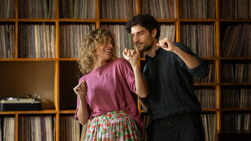 Jasmine Trinca e Louis Garrel in Succederà questa notte di Nanni Moretti - Immagine ufficiale