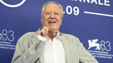 Geoffrey Rush al photocall del film Mr. Nelson, Did You Kill People? al Festival del Cinema di Venezia 83, venerdì 4 settembre 2026