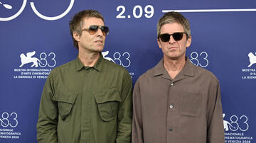 Liam Gallagher e Noel Gallagher al photocall del film Oasis: Don't Look Back in Anger al Festival del Cinema di Venezia 83, sabato 5 settembre 2026