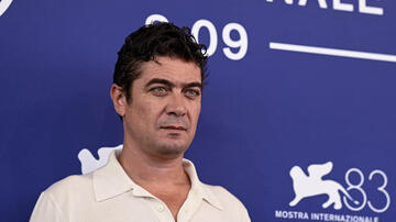 Riccardo Scamarcio al photocall del film I figli della scimmia al Festival del Cinema di Venezia 83, lunedì 7 settembre 2026