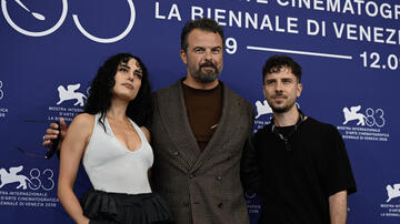 Delegazione del film Il fuoco che ti porti dentro al Festival del Cinema di Venezia 83, martedì 8 settembre 2026
