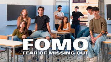 FOMO - Fear Of Missing Out - Poster orizzontale