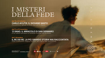 I Misteri della Fede - Nexo Studios - 2026 - Poster orizzontale