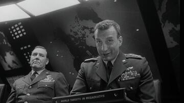 Il dottor Stranamore di Stanley Kubrick, scena da Trailer (2026)