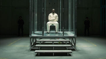 Omar Sy in Lupin 4x01