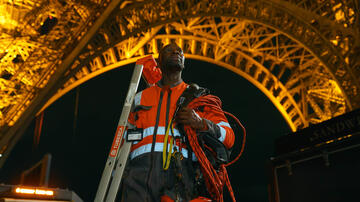 Omar Sy in Lupin 4x02