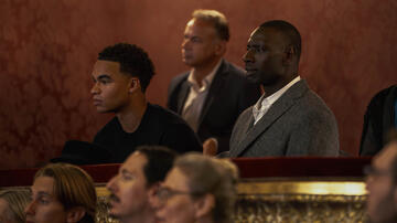Omar Sy, Théo Christine in Lupin 4x04
