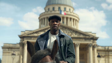 Omar Sy in Lupin 4x08