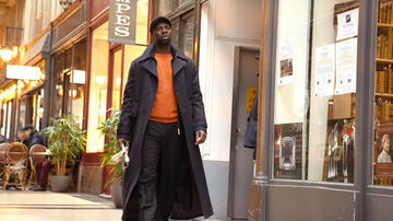 Omar Sy in Lupin 3x02