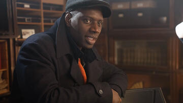 Omar Sy in Lupin 3x03