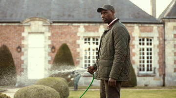 Omar Sy in Lupin 3x05