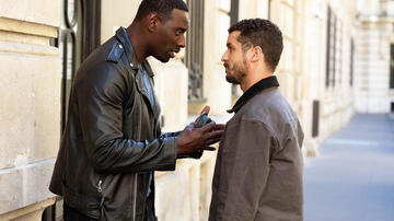Omar Sy, Soufiane Guerrab in Lupin 3x06