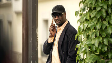 Omar Sy in Lupin 3x07