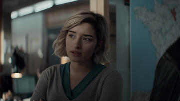 Shirine Boutella in Lupin 1x03 - Immagine dal set