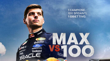 Max vs 100 - Poster
