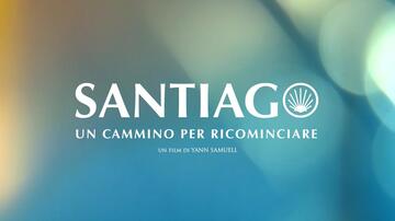 Santiago - Un cammino per ricominciare - Poster logo orizzontale