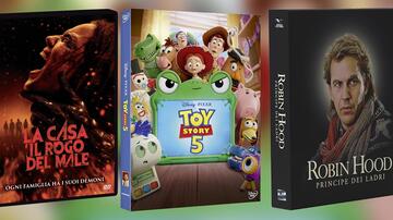 Homevideo, Ottobre 2026: Toy Story 5, La casa: Il rogo del Male, Robin Hood - Il Principe Dei Ladri