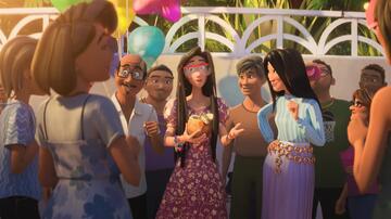 L'isola dei Ricordi, scena da Clip 'Graduation Party'