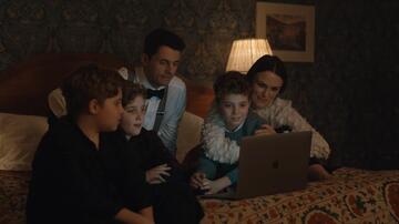 Silent Night di Camille Griffin, scena da trailer
