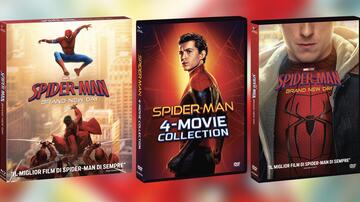 Spider-Man Brand New Day - home video poster