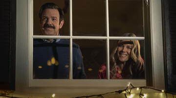 Jason Sudeikis e Andrea Anders in Ted Lasso 4x06