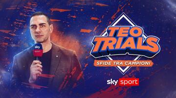 Teo Trials - Sfide tra Campioni con Matteo Soragna su Sky e NOW