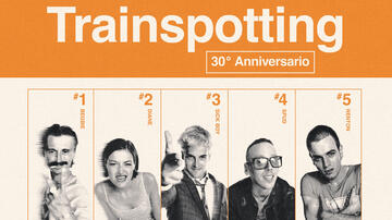 Trainspotting di Danny Boyle - Poster 30° Anniversario (2026)