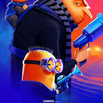 Cattivissimo Me 4 - Teaser Poster film