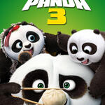 Kung Fu Panda 3 - Poster film
