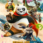 Kung Fu Panda 4 - Poster film (low)