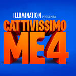 Cattivissimo Me 4 - Poster logo da trailer