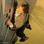 Tom Cruise in Mission Impossible - Rogue Nation, scena da trailer