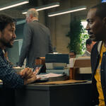 Joseph Gordon Levitt e Eddie Murphy in Un piedipiatti a Beverly Hills: Axel F