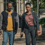 Eddie Murphy e Taylour Paige in Un piedipiatti a Beverly Hills: Axel F