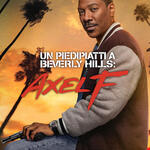 Un piedipiatti a Beverly Hills Axel F - Poster Netflix