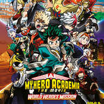 My Hero Academia World Heroes' Mission - Poster Cinema