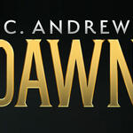 V.C. Andrews' Dawn - Poster logo wide