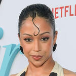 Liza Koshy alla prima mondiale di A Family Affair di Netflix all'Egyptian Theatre Hollywood il 13 giugno 2024 a Los Angeles, California